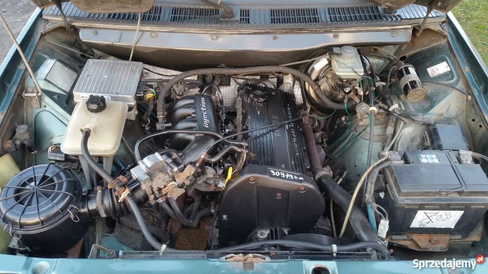 Polonez Caro 14 16V Rover Okazja garażowany mazowieckie Wołomin