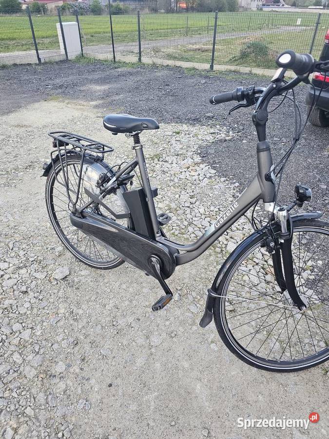 Rower elektrgazzelle Bukowice