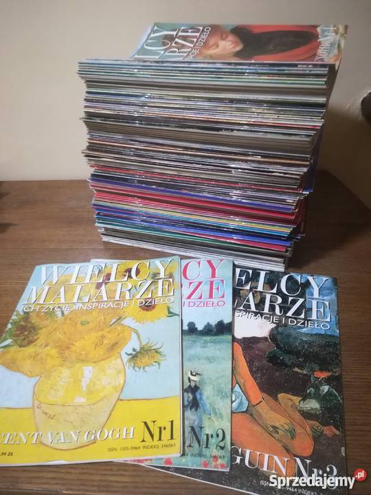 Czasopisma Wielcy malarze małopolskie Kraków