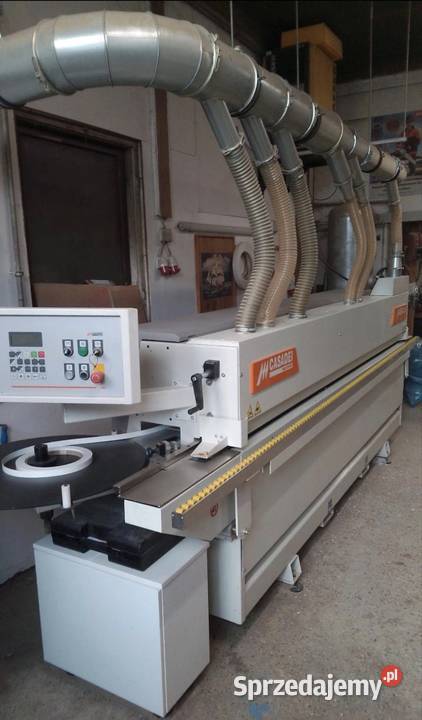 Okleiniarka oklejarka Casadei Flexa 27 RMA 8 Scm Produkcja Gorlice