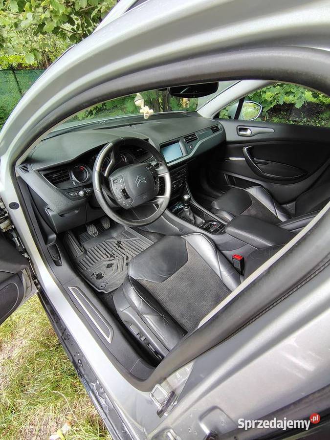 Citroen C5 kombi benzyna prywatnej osoby klima Katowice sprzedam