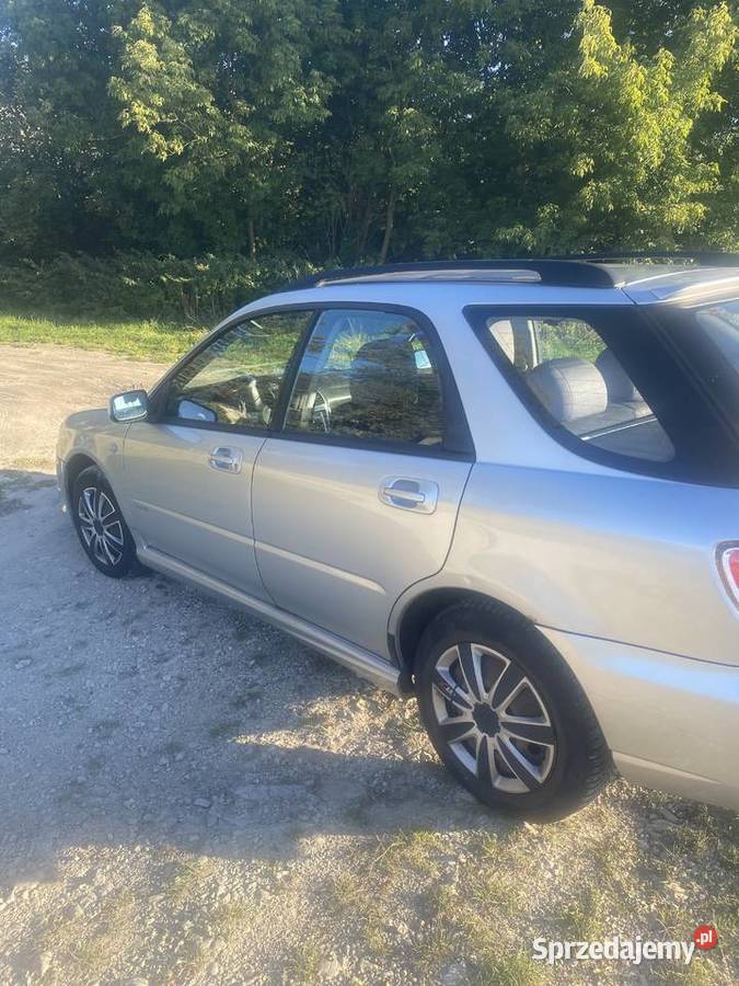 subaru impreza automat 4x4 lubelskie Lublin
