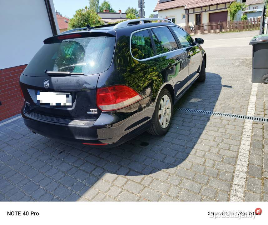 Volkswagen Golf VI TDI PANORAMA pomorskie Człuchów