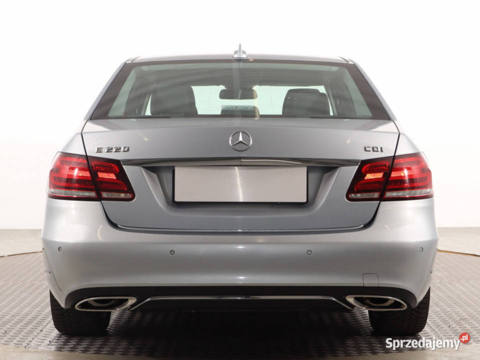 Mercedes E E 220 CDI Klasa E Katowice