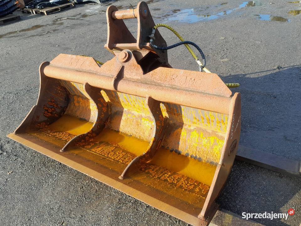 Łyżka skarpowa hydrauliczna KEEN na dwóch nie Pozostałe małopolskie Maków Podhalański