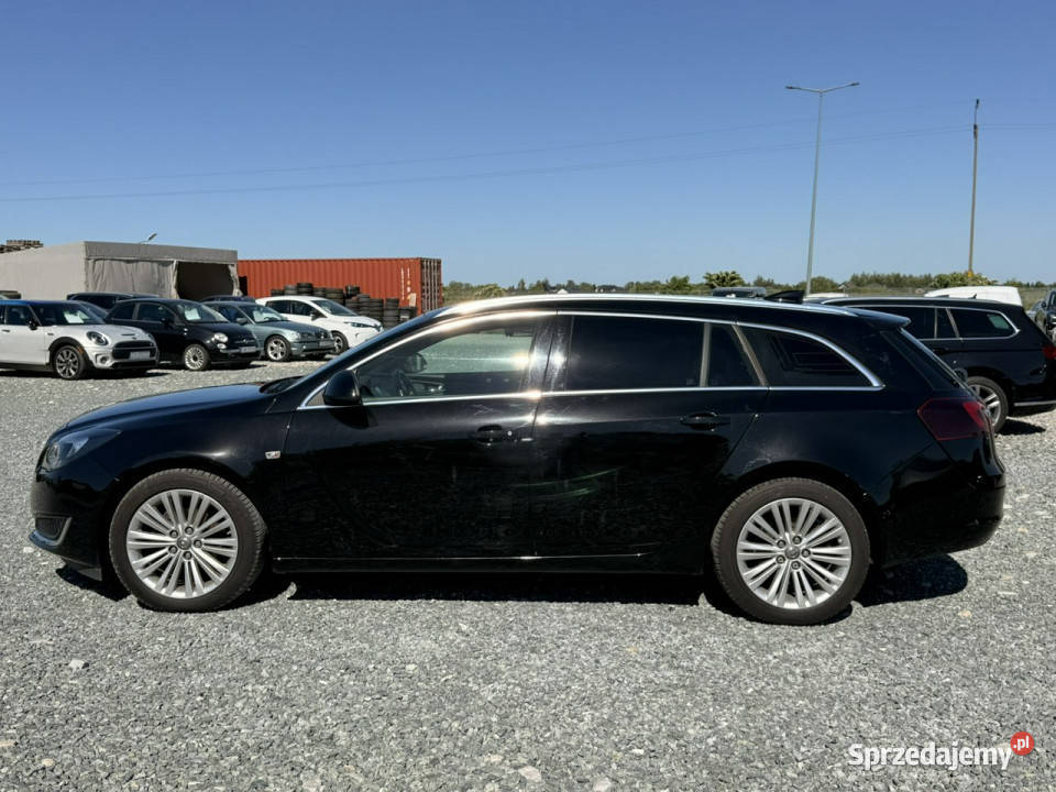 Opel Insignia 16 CDTi ecoFLEX 136 2017r 123 podgrzewane fotele