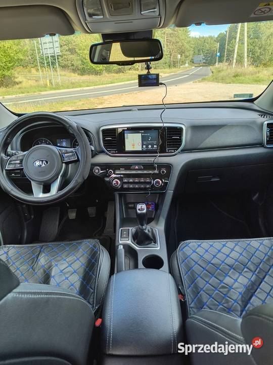 Kia sportage 16 benzyna komputer pokładowy Myszków