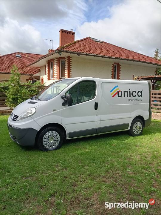 RENAULT TRAFIC 20 DCI facelift 2007 ESP Gorzów Wielkopolski sprzedam