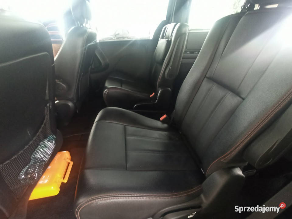 Dodge Grand Caravan GTLINE 7 osób 27 V 2007 bluetooth podkarpackie Rzeszów
