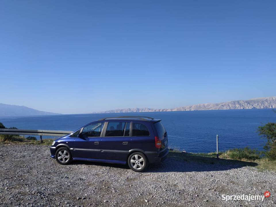 Opel Zafria 20 DTI Krosno