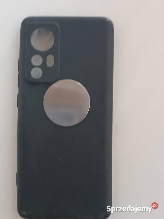 Xiaomi 1212x etui czarne mat Pokrowce, futerały i kabury Lublin