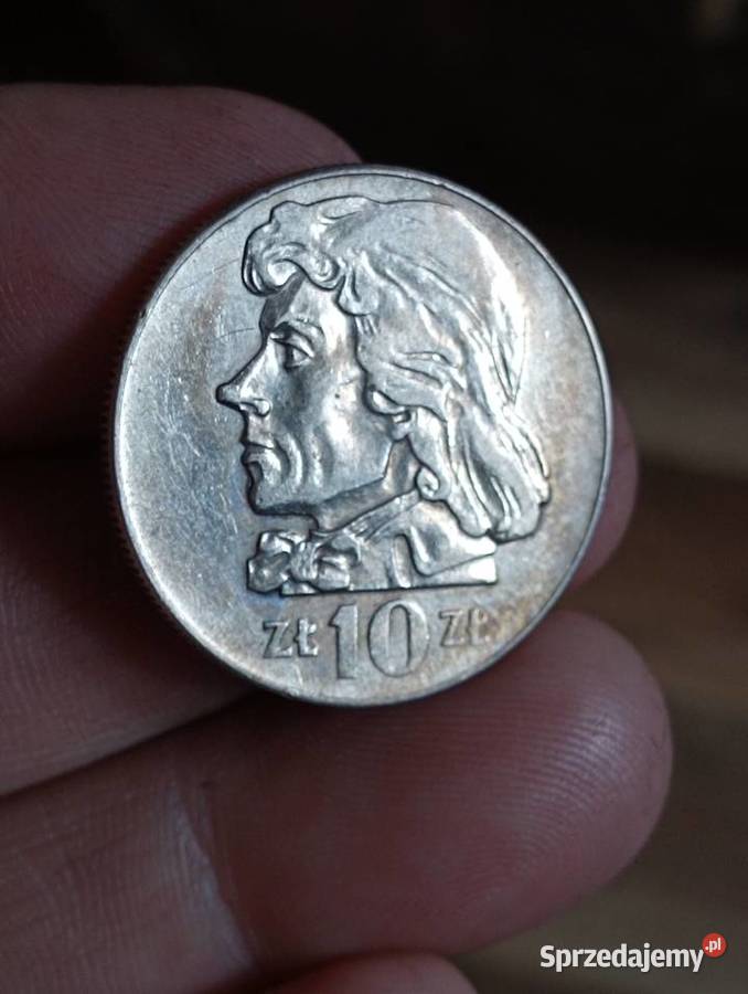Sprzedam monete 10 1970 Tadeusz Kosciuszko Numizmatyka Chełm sprzedam