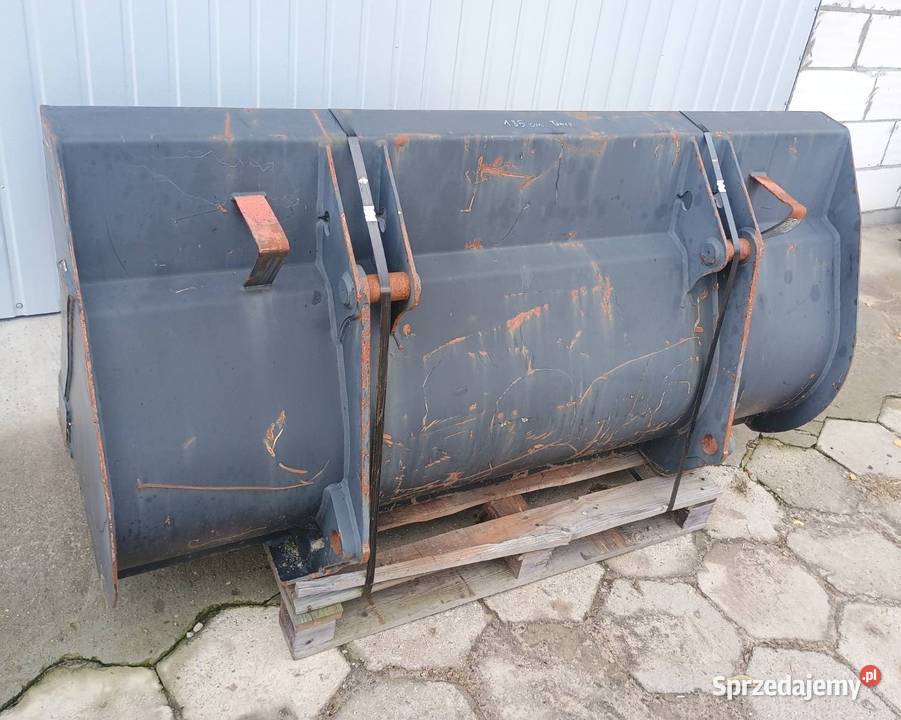 Łyżka do żwiru Terex 185 08 m3 Końskowola