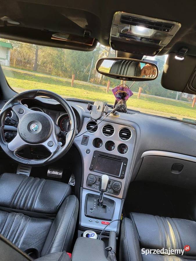 Alfa Romeo 159 Ti 24 jtdm Rok produkcji 2007 Przedmieście Dubieckie