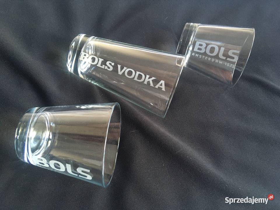 Szklanki szklana Bols komplet