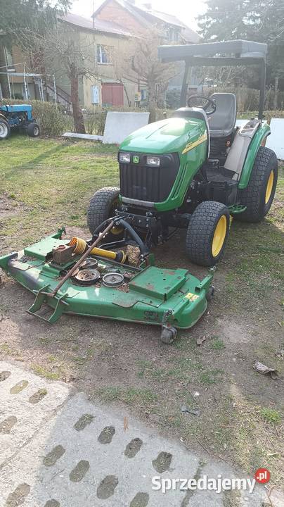 Kosiarka 4x4 diesel giani ferrari Łódź