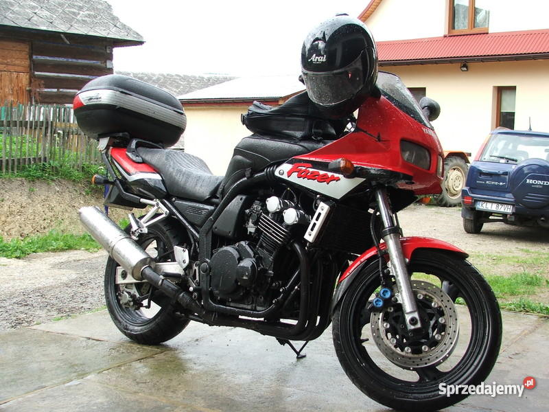 YAMAHA FAZER 600s