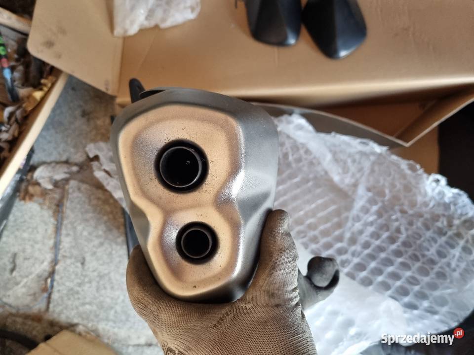 Honda CB500F 2021r wydech tlumik koncowy Tłumiki małopolskie Skawina