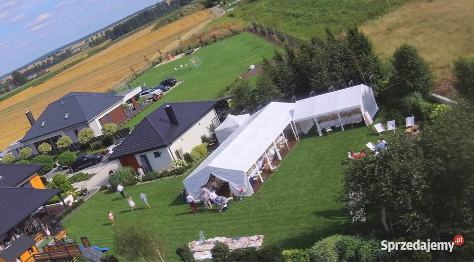 Wynajem namiotów wypożyczalnia namioty lubelskie Lublin