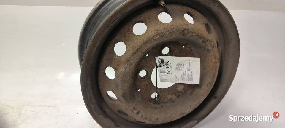 FELGA STALOWA 15 MERCEDES SPRINTER 208 Lipno