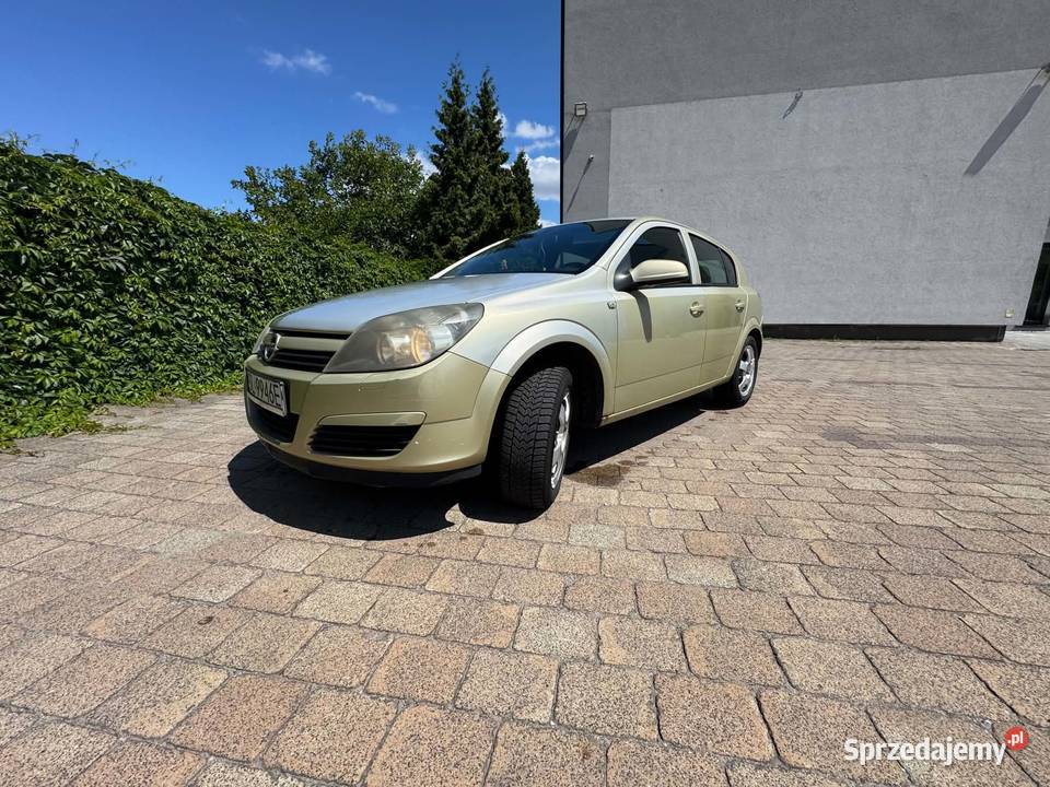 Opel Astra H Astra śląskie Jastrzębie-Zdrój sprzedam