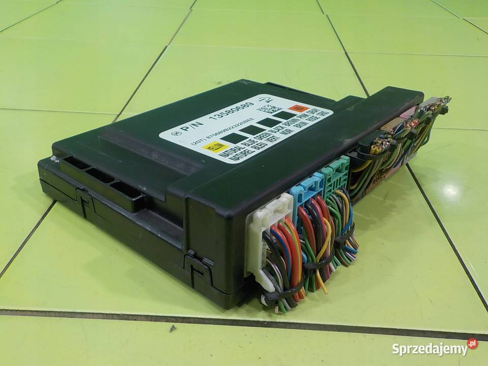 OPEL ASTRA IV J GTC 14 B 12r 3D HB modul