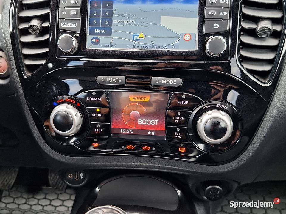 Nissan Juke 12 Benzyna 2018r Nawigacja Kamera nawigacja Juke śląskie Wodzisław Śląski