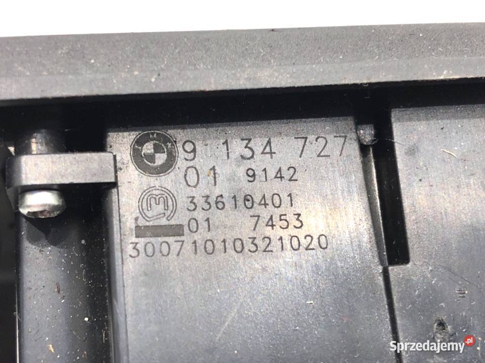 WŁĄCZNIK ŚWIATEŁ BMW E71 9134727 0714 PRZYCISK
