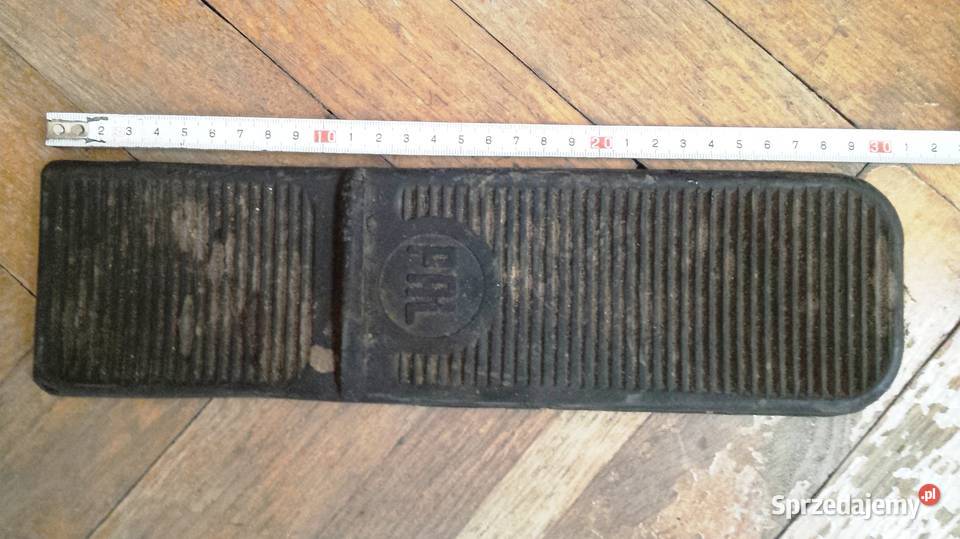 Nakładka na pedał PAL Skoda RTO Liaz Wyposażenie wnętrza Jedlicze sprzedam