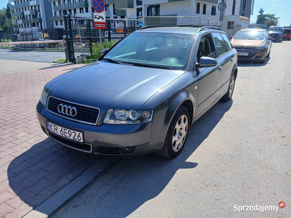 AUDI A4 AVANT 20 FSI nieuszkodzony małopolskie
