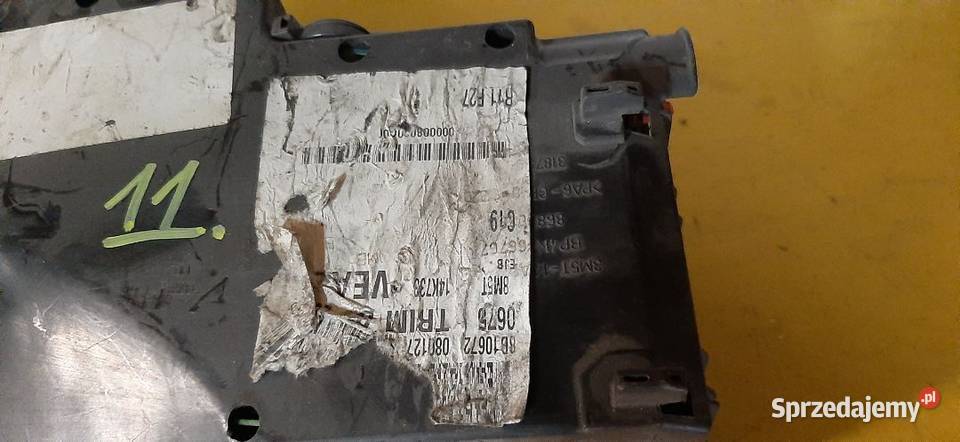 Bezpieczniki moduł BSI Ford Focus MK2 Skrzynki bezpieczników Włoszczowa