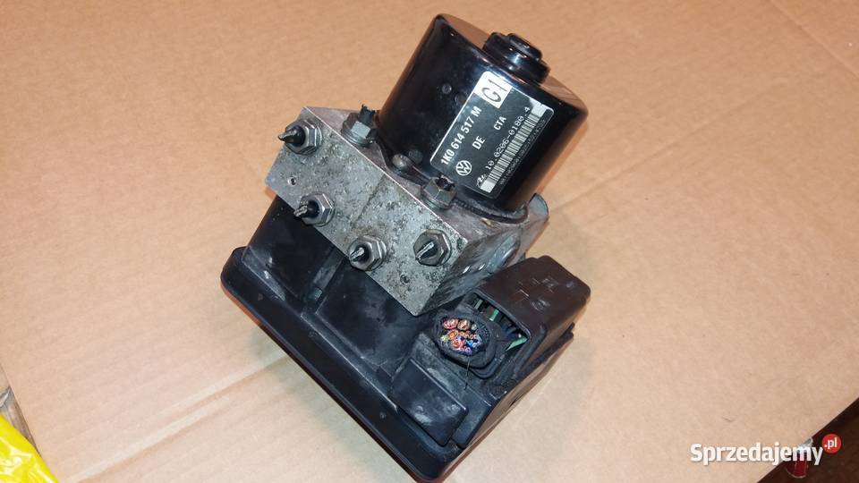 Audi A3 8P Pompa ABS 1K0614517M ESP 1K0907379Q pompy hamulcowe Bolesławiec