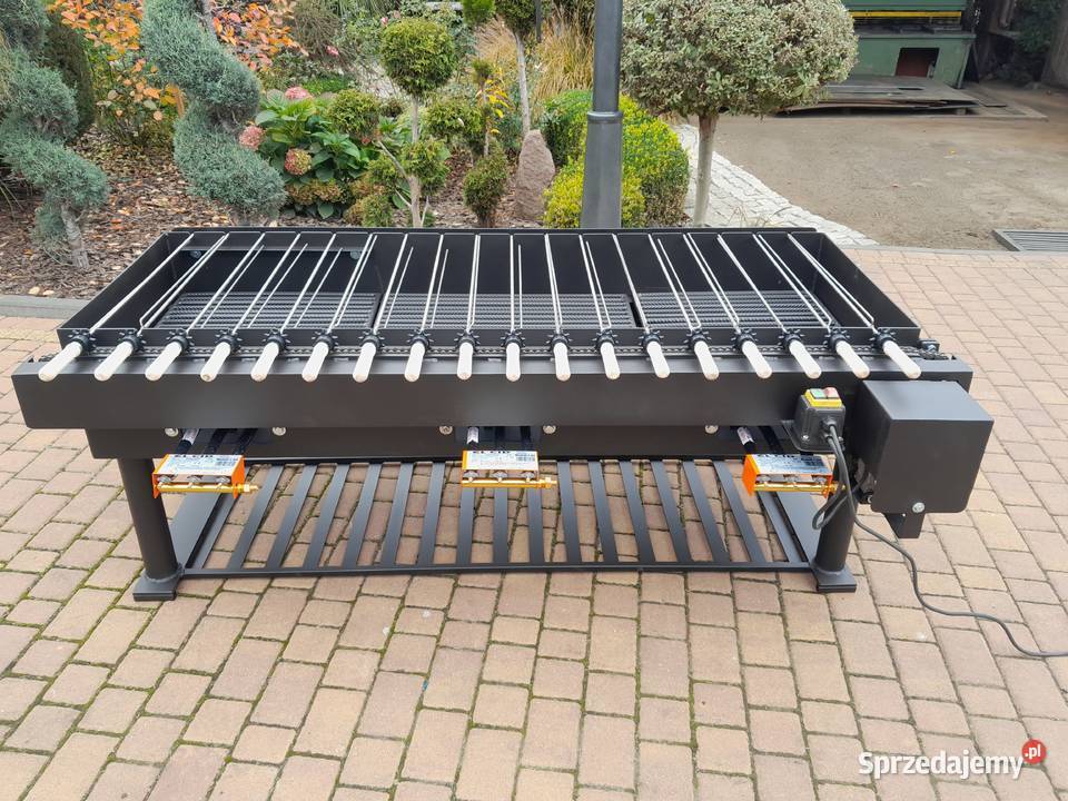 Gastronomiczny grill cateringowy GAZOWY