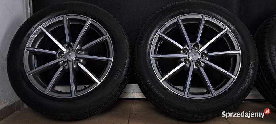 Kola alufelgi R19 SQ5 Q5 A6 A4 NOWE mazowieckie Warszawa