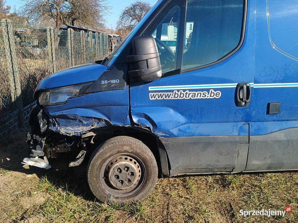 Sprzedam Iveco Daily Samochody dostawcze łódzkie Wieluń