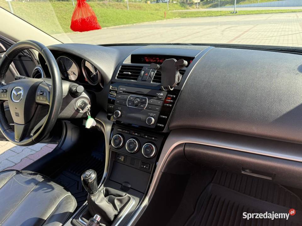 Mazda 6 gh 2010 diesel Bełchatów