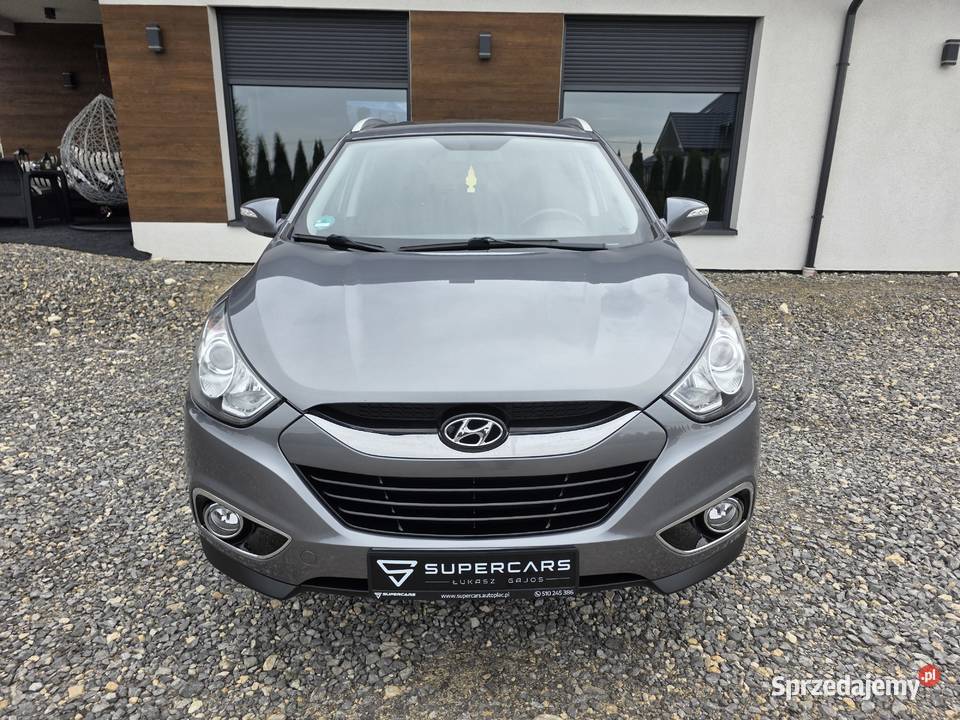 Hyundai IX3516 16V 135 STYLE RATY GWARANCJA benzyna Buk