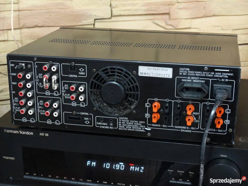 つなぎ　Technics su-x880 つなぎ様専用 Technics su-x880 - メルカリ
