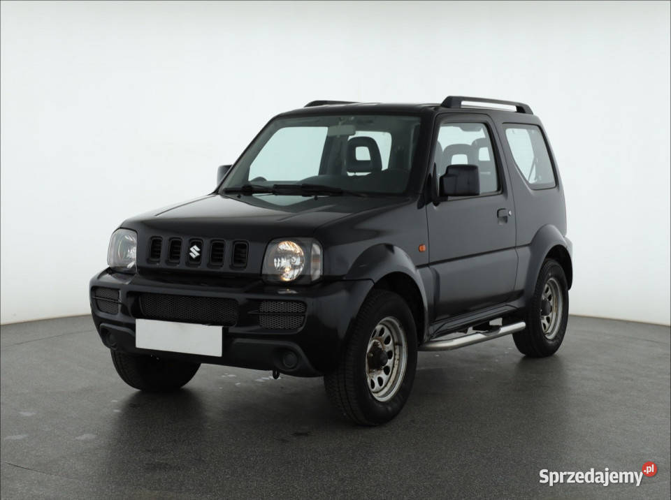 Suzuki Jimny 13 16V 74747km mazowieckie Piaseczno