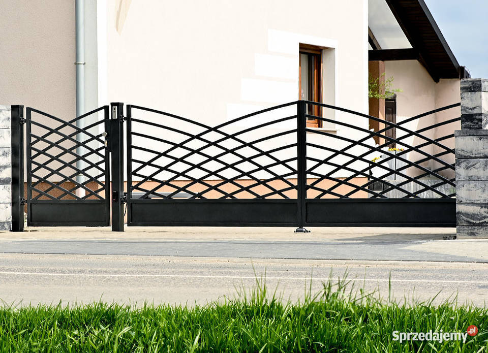 Ogrodzenia Balustrady Grzebien Aluminium Szkło Racibórz sprzedam