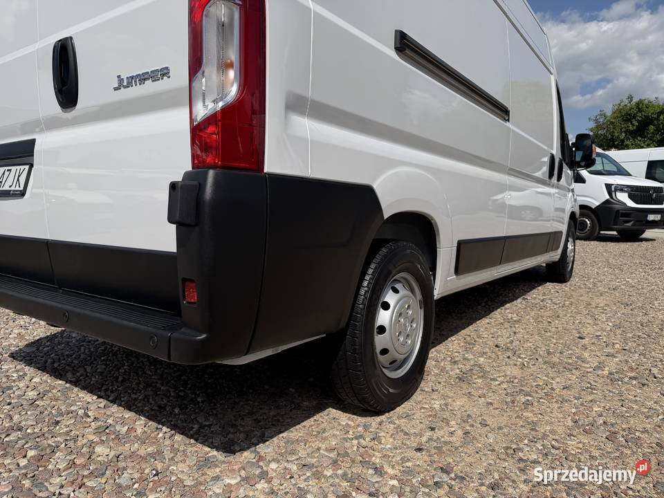 WZMOCNIONY JUMPER VAN L3H1 SILNIK 22HDI 140 140KM Białystok