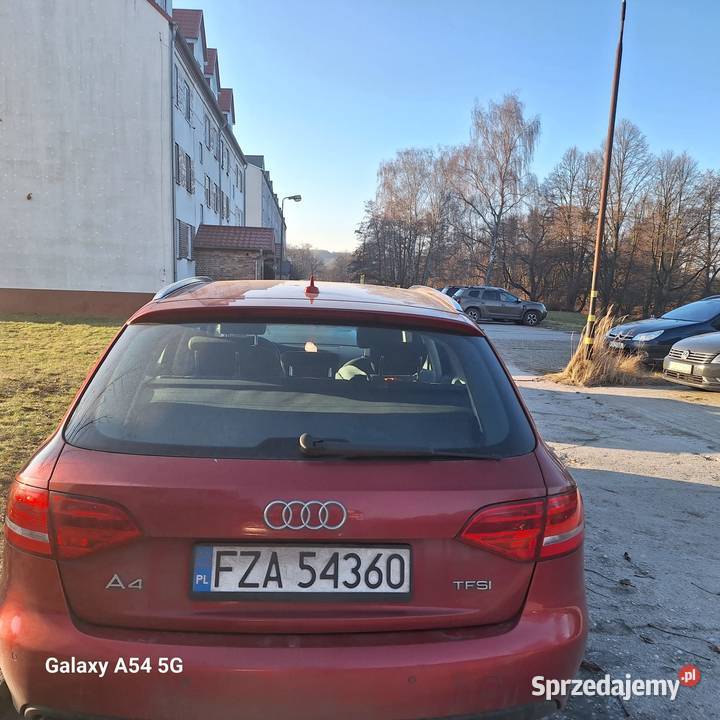 Audi A4 B8 18 TFSI sprzedam