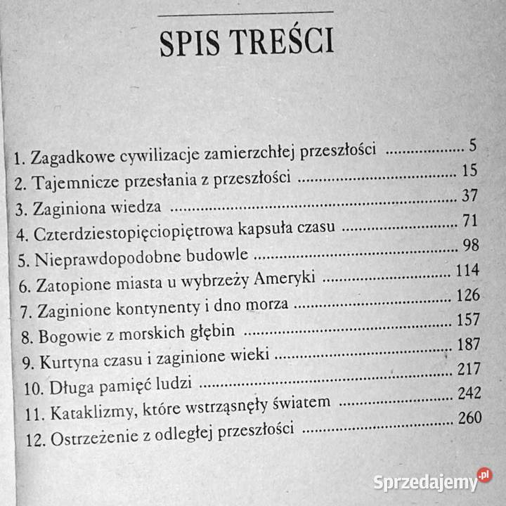 Tajemnice zaginionych światów Charles Berlitz