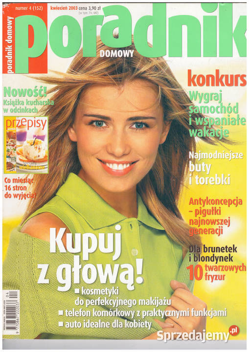 Poradnik Domowy 2003 pojedyncze numery miękka mazowieckie Nowy Dwór Mazowiecki