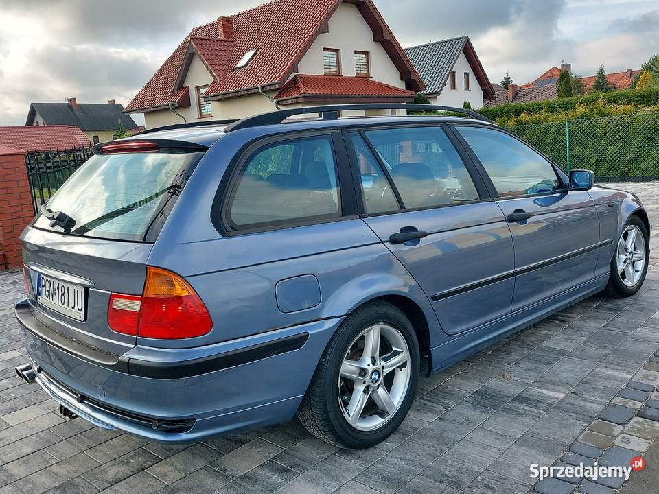 BMW 318i E46 lift kombi klima Możliwa Zamiana manualna Słupca