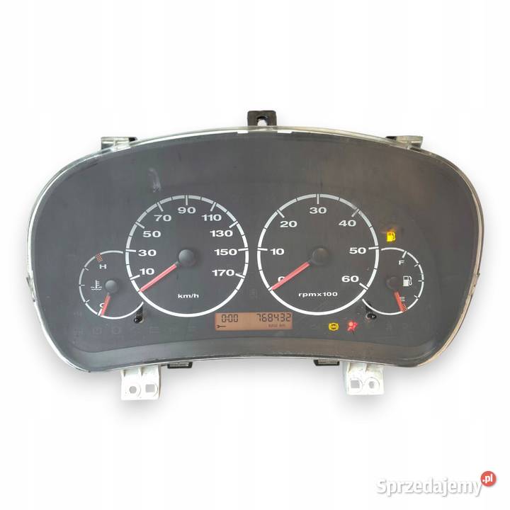 LICZNIK ZEGARY Fiat Ducato Boxer Jumper 22 23 28 Liczniki i zegary