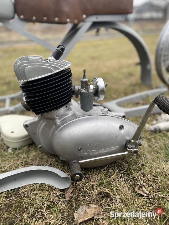 WFM 125 1957r łańcuch Ostrzeszów