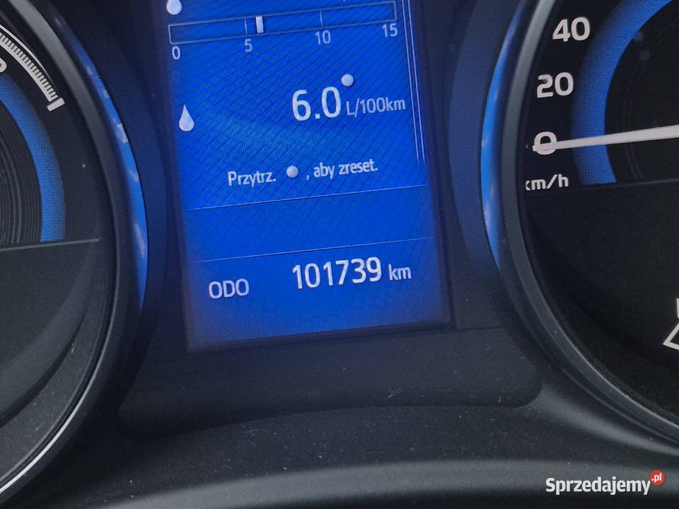 Toyota Auris 18 Hybryda małopolskie Zakopane