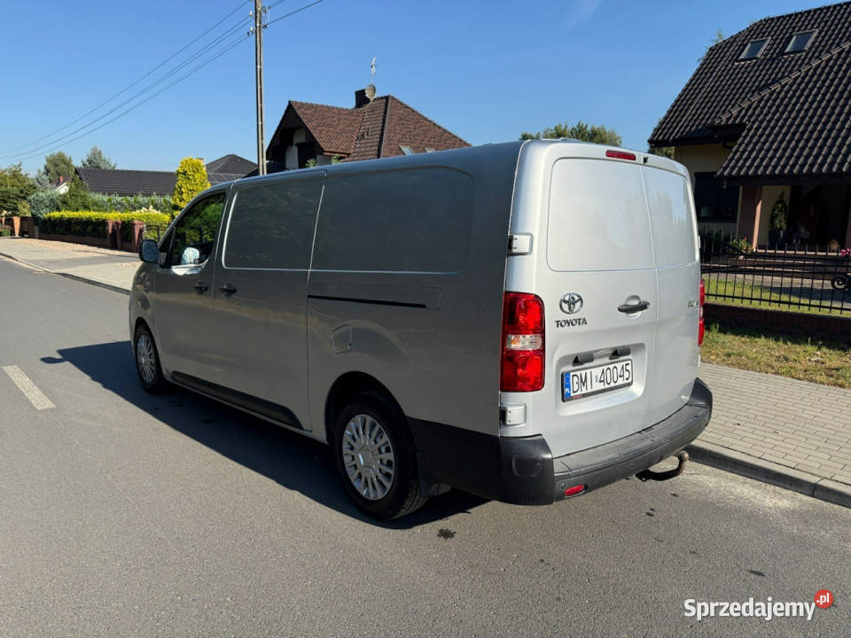 Toyota ProAce Toyota ProAce 20122 Long Klima 2x nieuszkodzony Syców