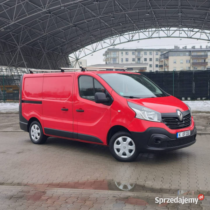 Renault Trafic Renault Trafic 16 Diesel 3 fotele Ostrów Mazowiecka